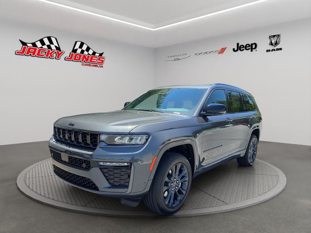 2026 Jeep Grand Cherokee L Limited Reserve