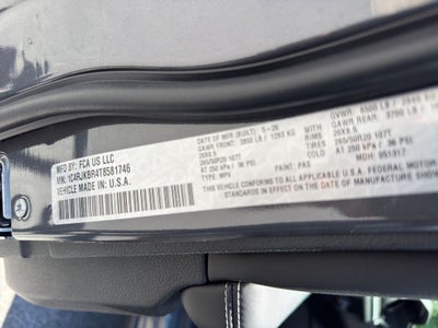 2026 Jeep Grand Cherokee L Limited Reserve