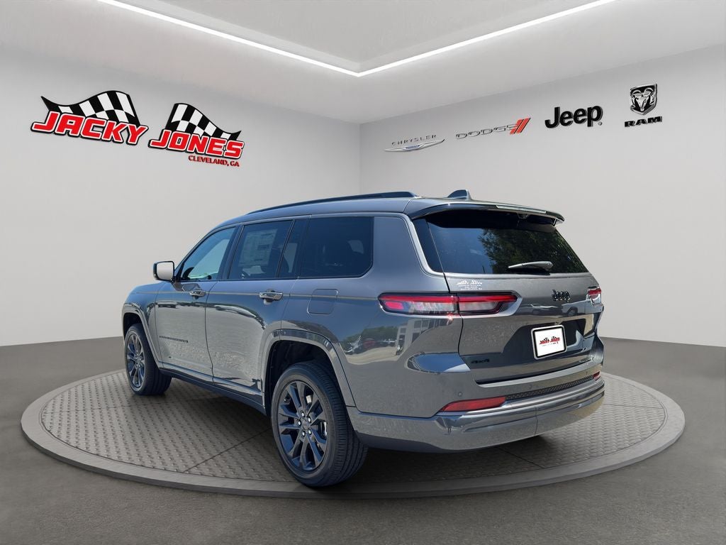 2026 Jeep Grand Cherokee L Limited Reserve