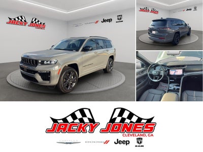 2027 Jeep Grand Cherokee L Limited Reserve