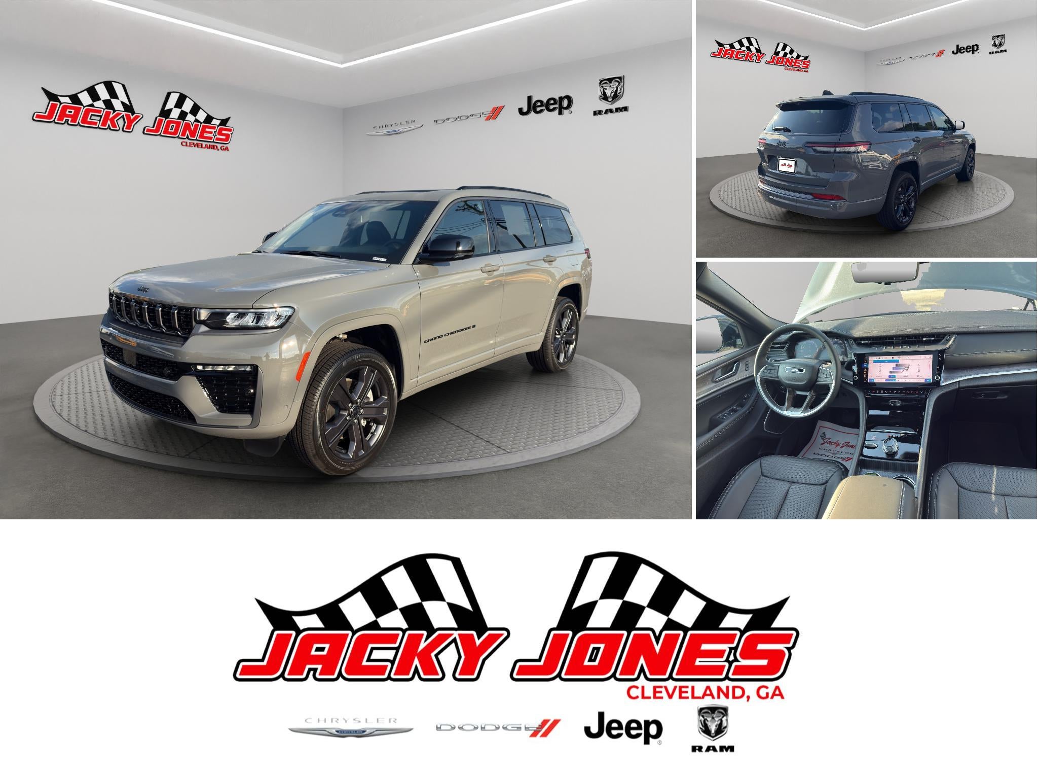 2027 Jeep Grand Cherokee L Limited Reserve