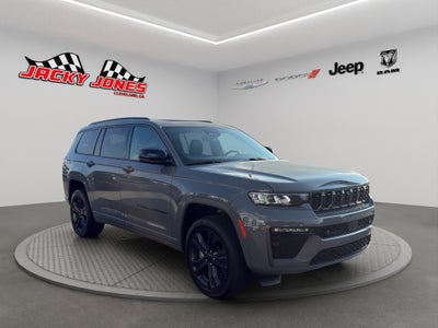 2027 Jeep Grand Cherokee L Limited Reserve