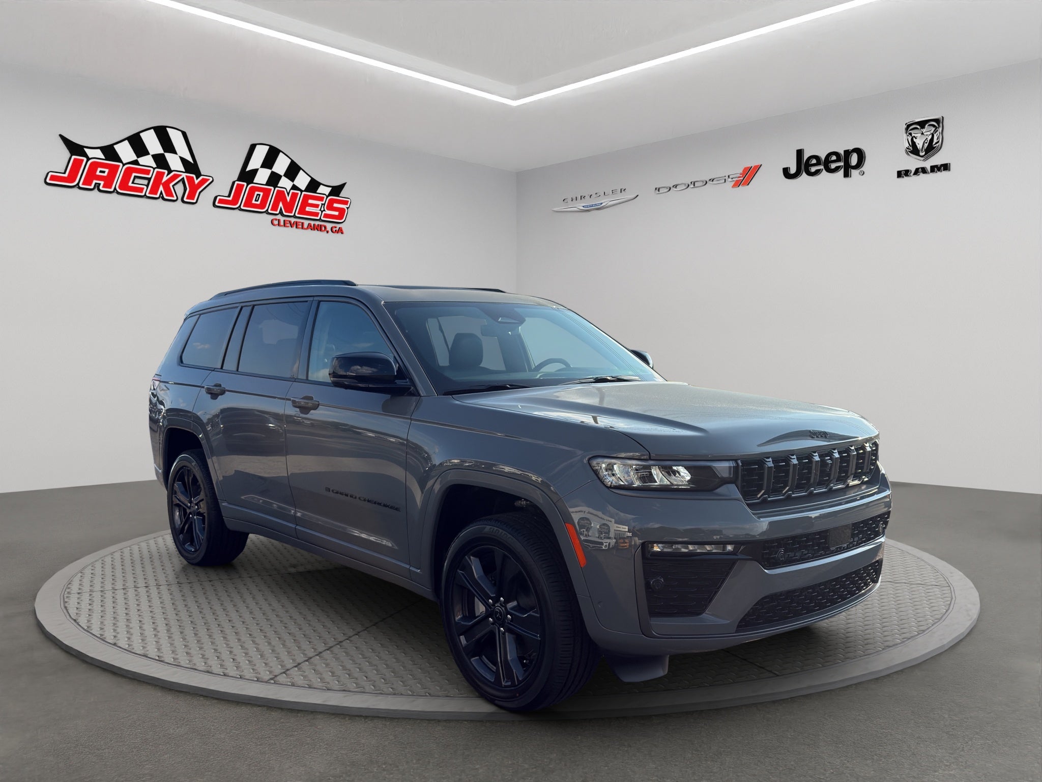 2027 Jeep Grand Cherokee L Limited Reserve