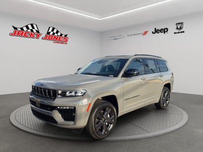2027 Jeep Grand Cherokee L Limited Reserve