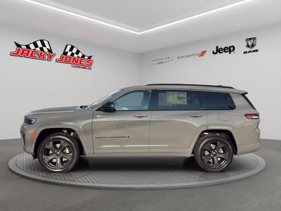 2027 Jeep Grand Cherokee L Limited Reserve