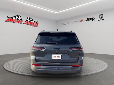 2027 Jeep Grand Cherokee L Limited Reserve