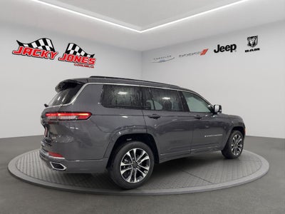 2025 Jeep Grand Cherokee L Overland