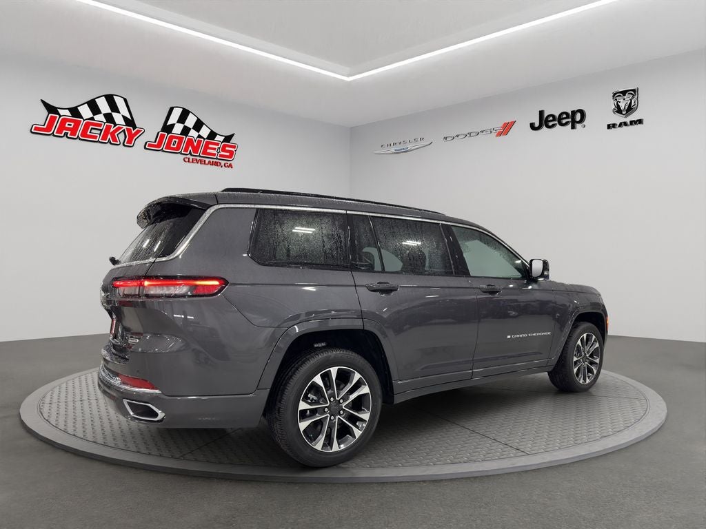 2025 Jeep Grand Cherokee L Overland