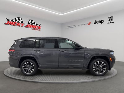 2025 Jeep Grand Cherokee L Overland