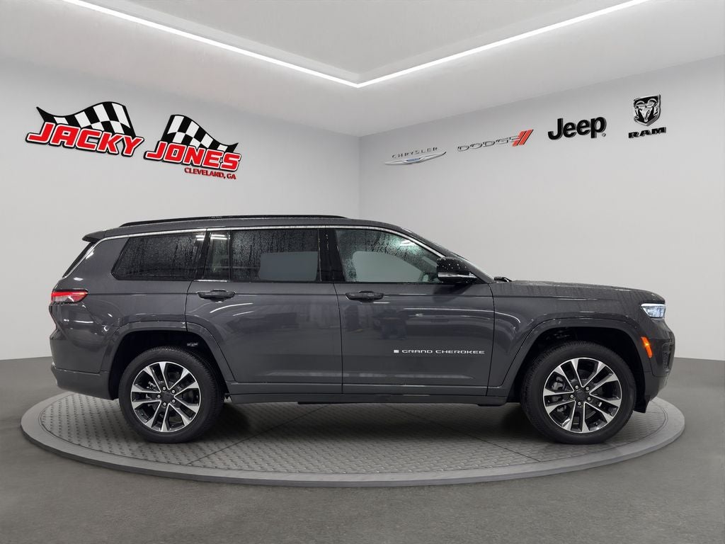 2025 Jeep Grand Cherokee L Overland