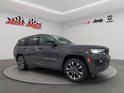 2025 Jeep Grand Cherokee L Overland