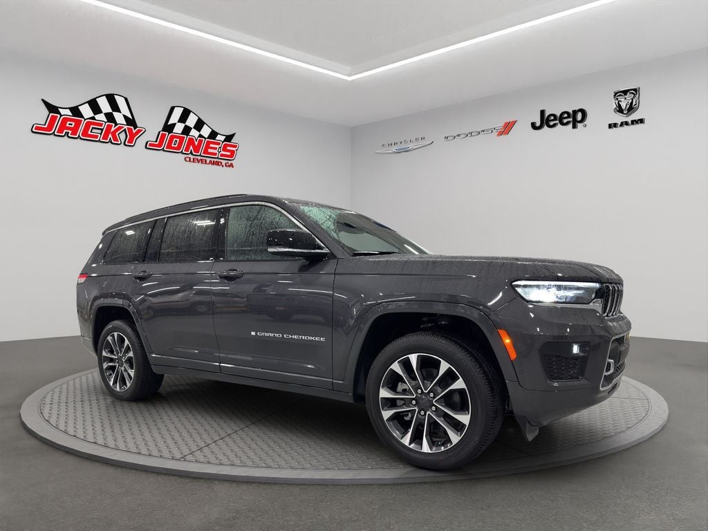 2025 Jeep Grand Cherokee L Overland