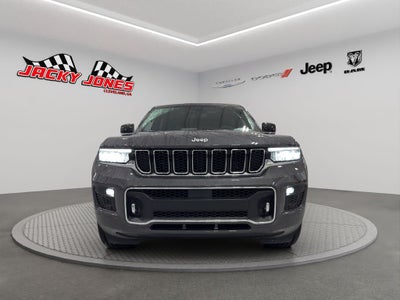 2025 Jeep Grand Cherokee L Overland