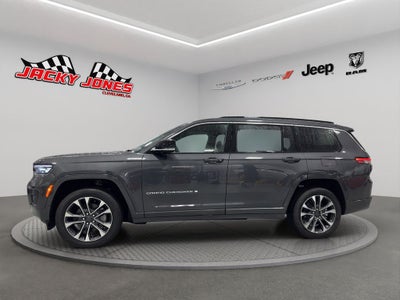 2025 Jeep Grand Cherokee L Overland
