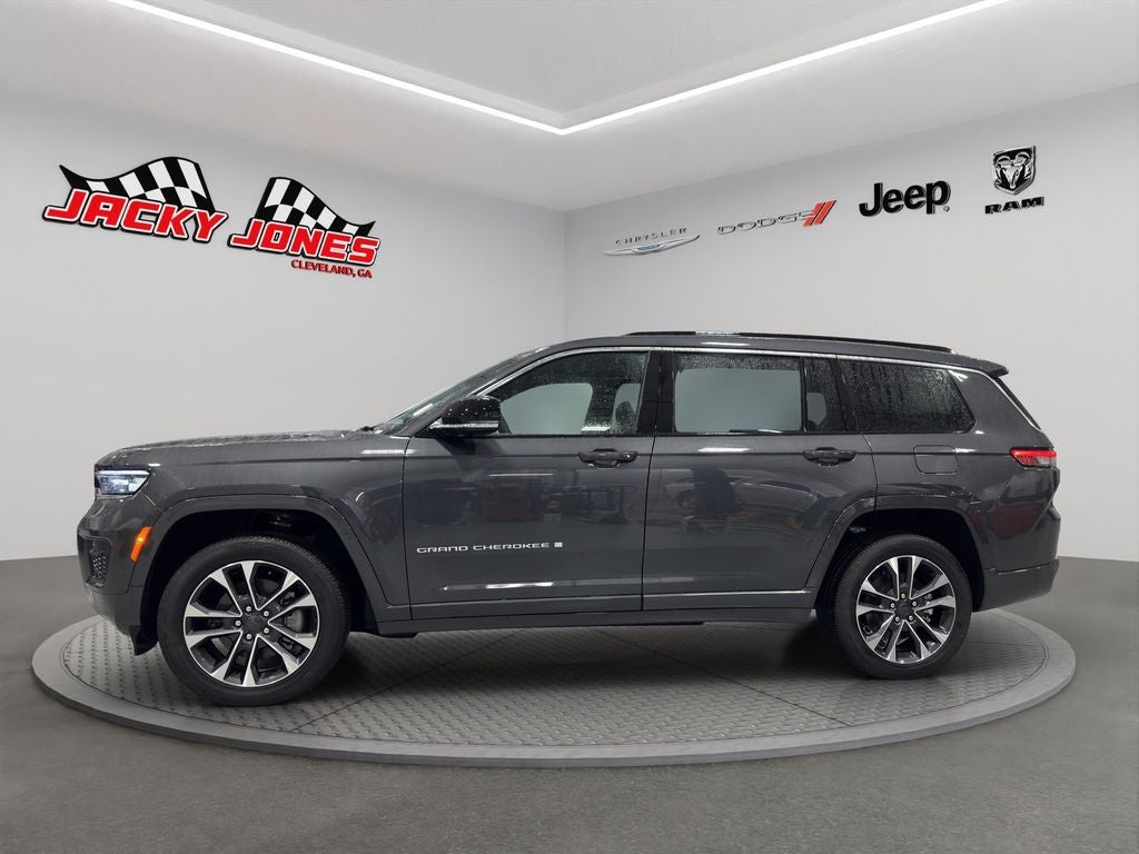 2025 Jeep Grand Cherokee L Overland