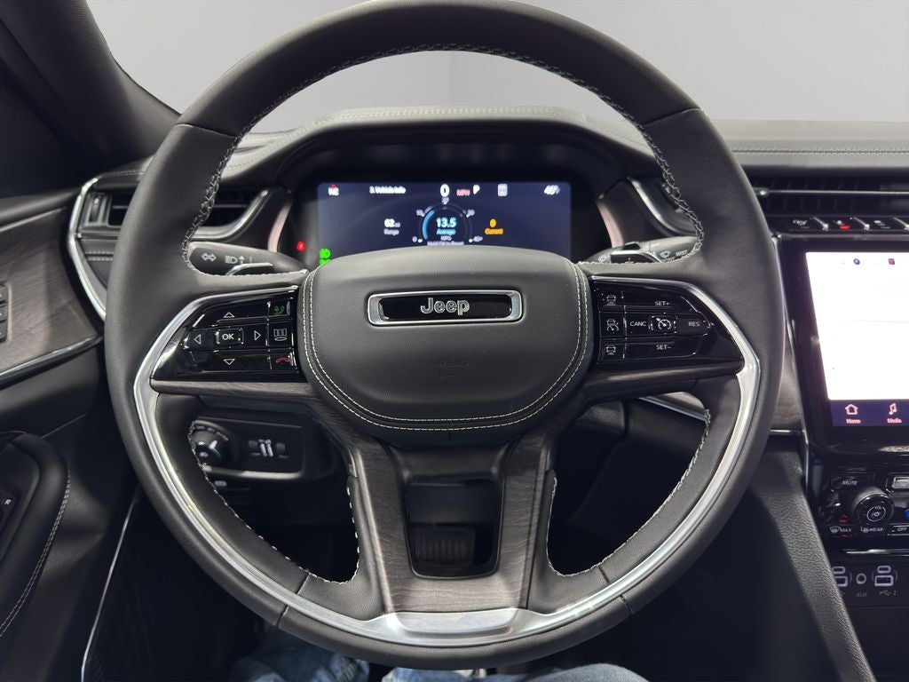 2025 Jeep Grand Cherokee L Overland