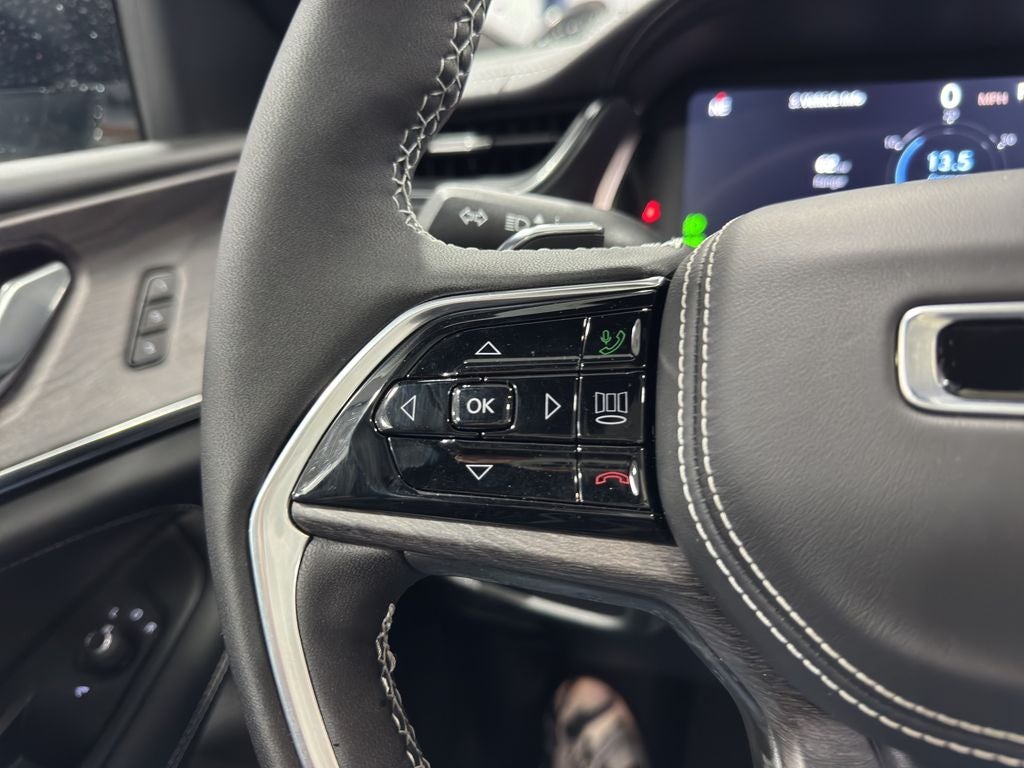 2025 Jeep Grand Cherokee L Overland