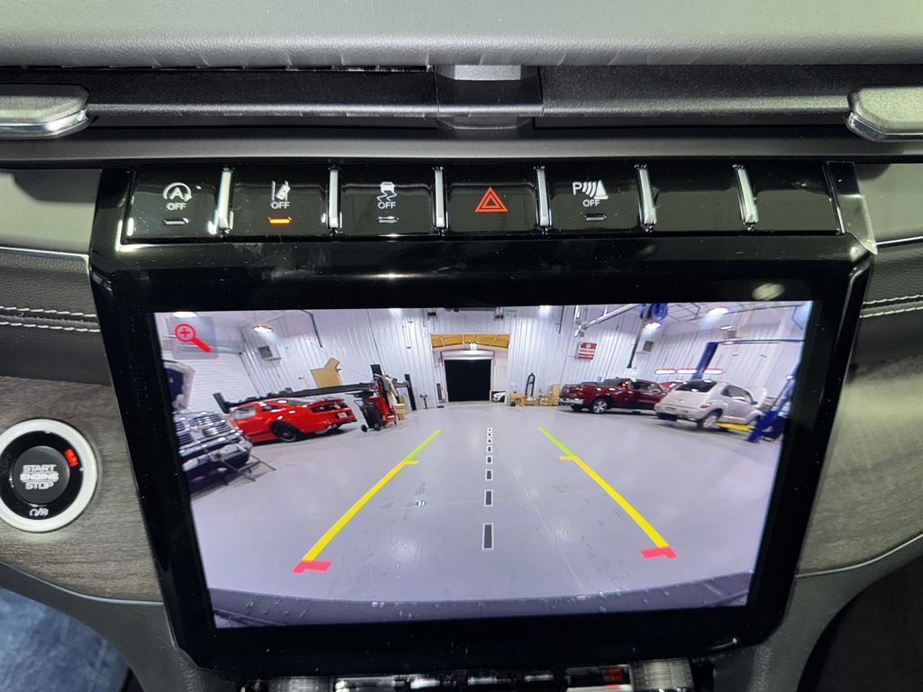 2025 Jeep Grand Cherokee L Overland