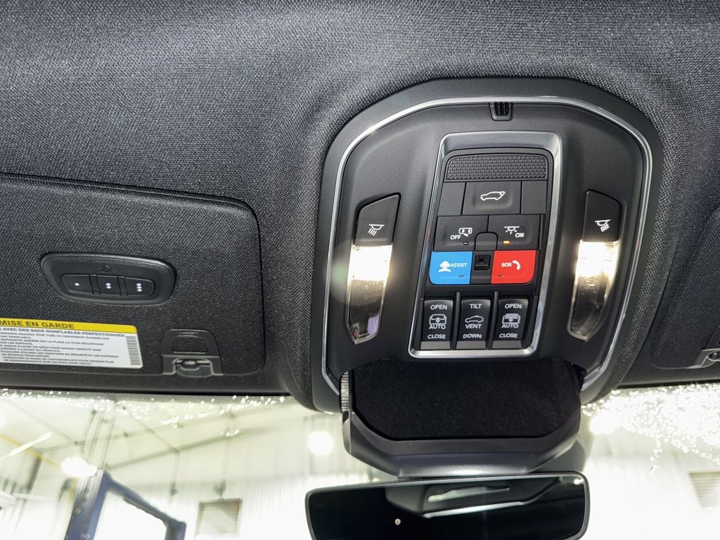 2025 Jeep Grand Cherokee L Overland