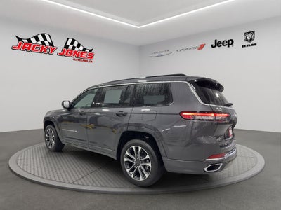 2025 Jeep Grand Cherokee L Overland
