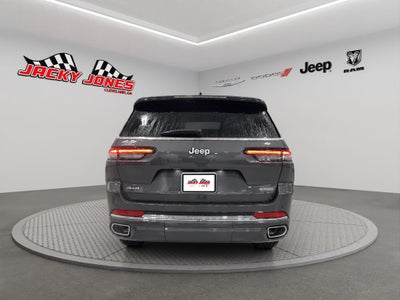 2025 Jeep Grand Cherokee L Overland