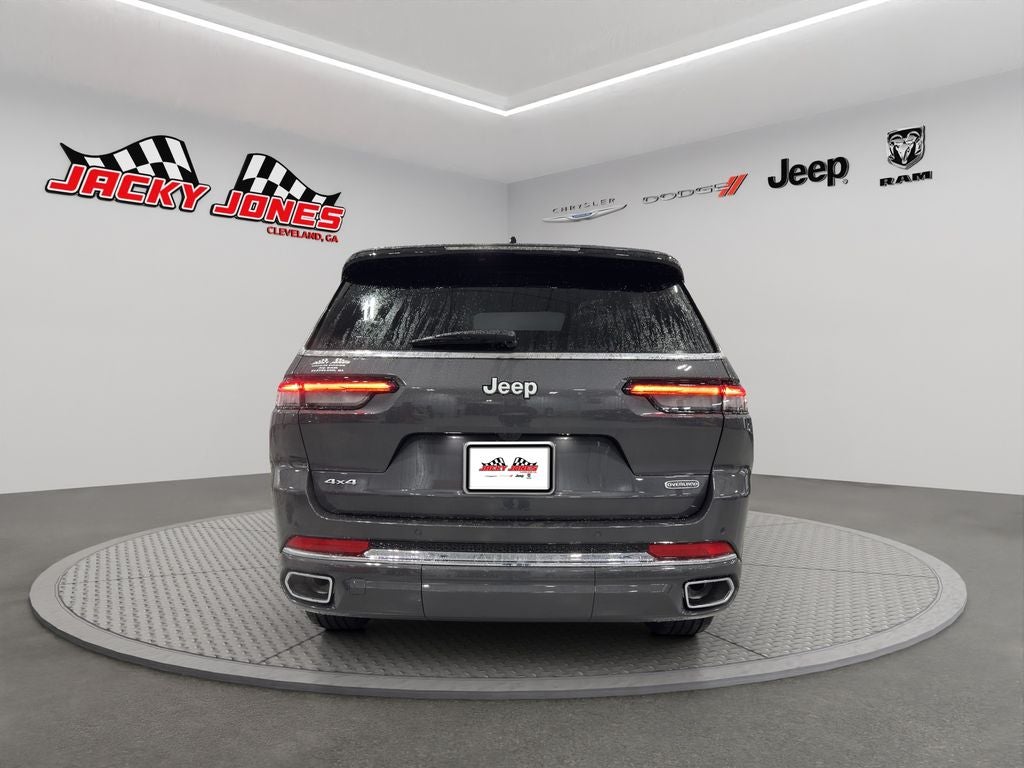 2025 Jeep Grand Cherokee L Overland