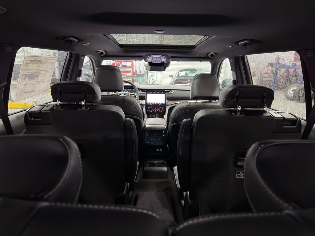 2025 Jeep Grand Cherokee L Overland