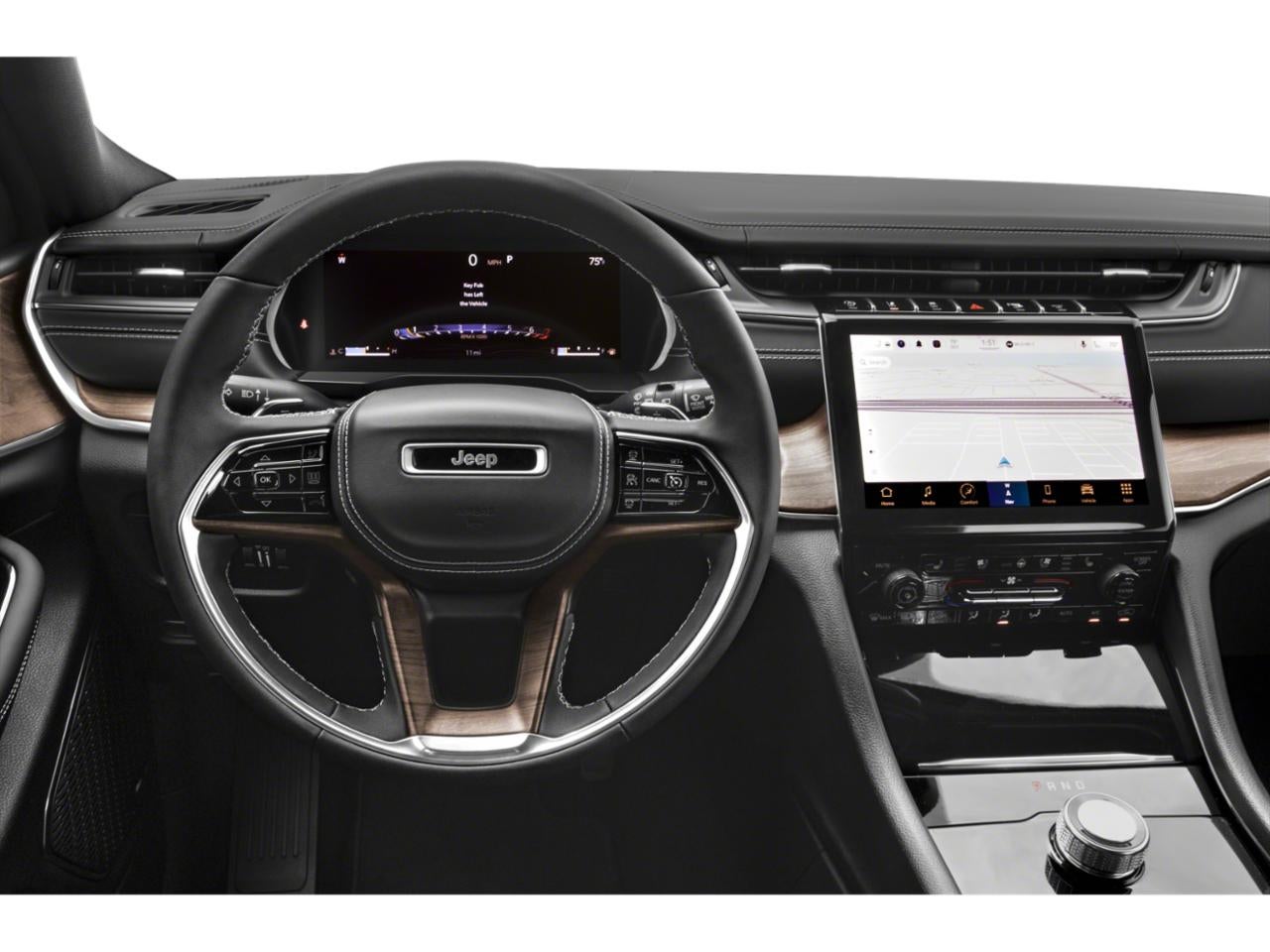 2025 Jeep Grand Cherokee L Overland