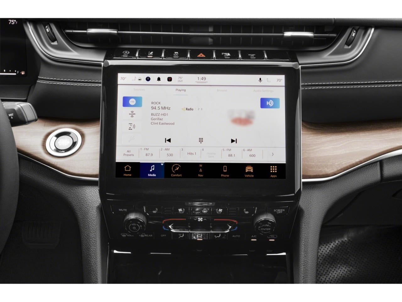 2025 Jeep Grand Cherokee L Overland