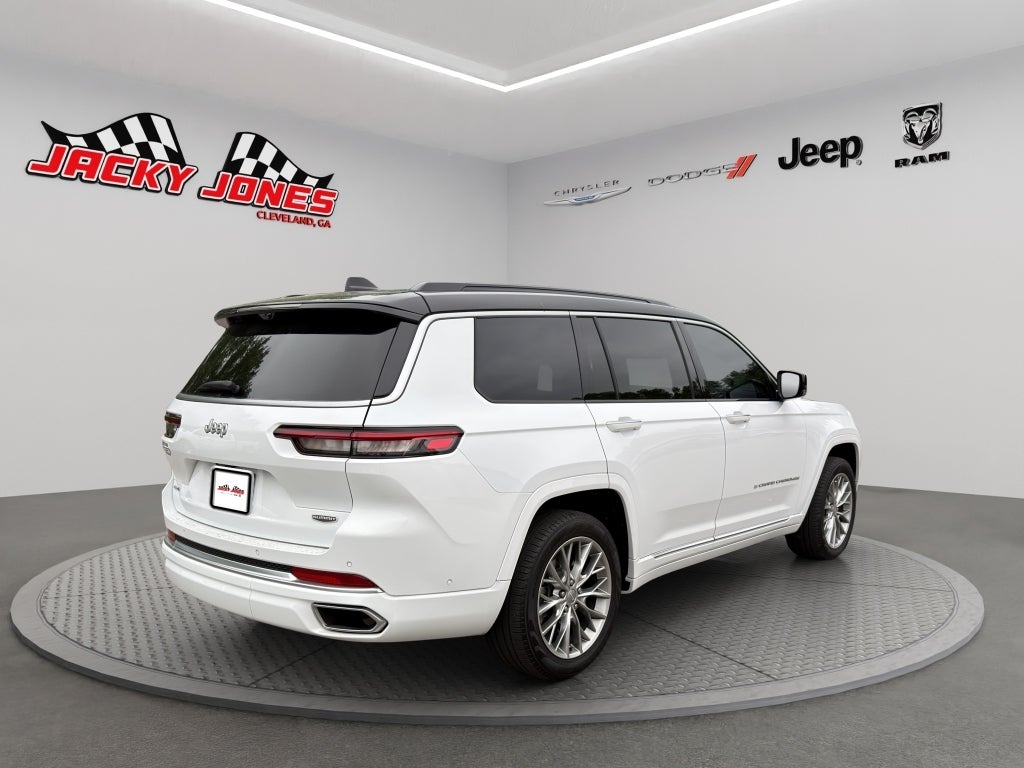 2024 Jeep Grand Cherokee L Summit