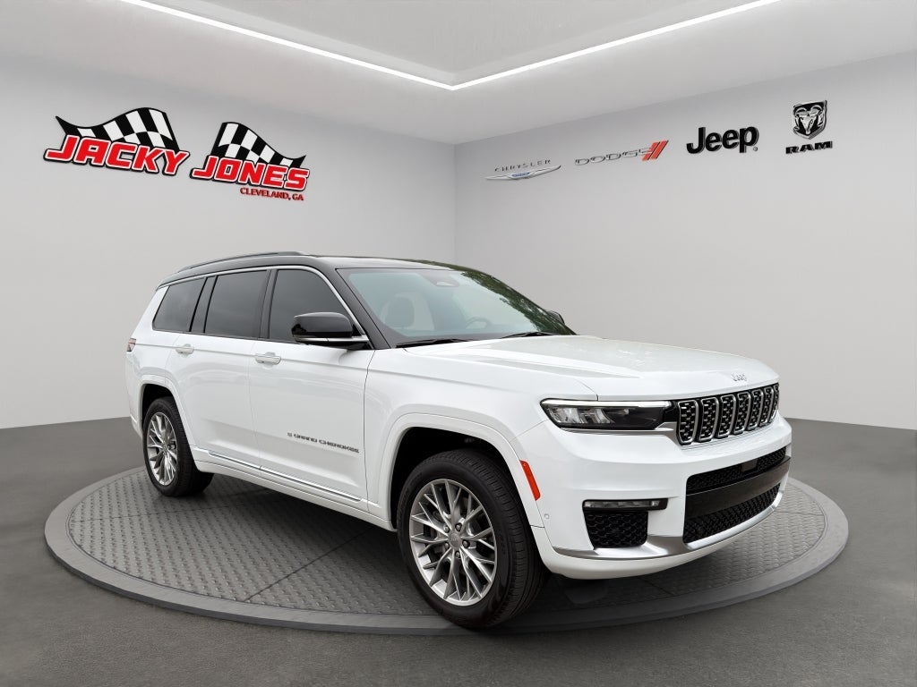 2024 Jeep Grand Cherokee L Summit