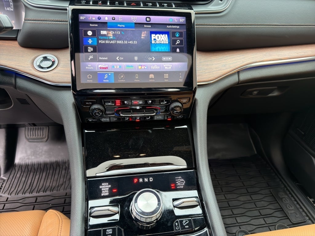 2024 Jeep Grand Cherokee L Summit