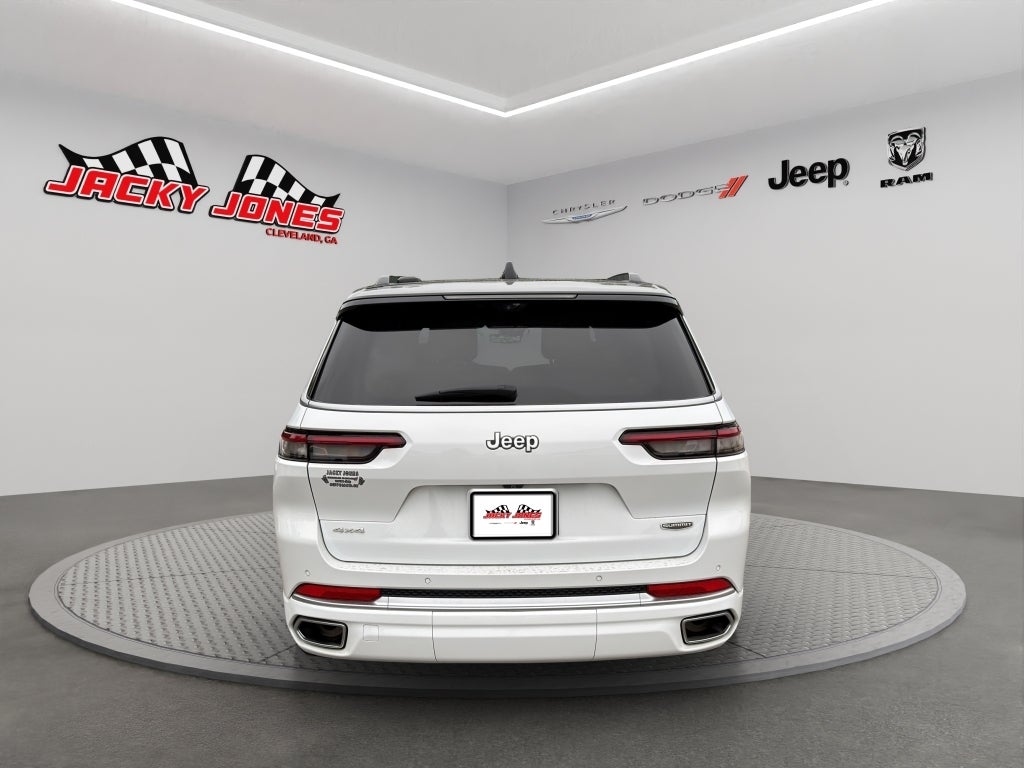 2024 Jeep Grand Cherokee L Summit