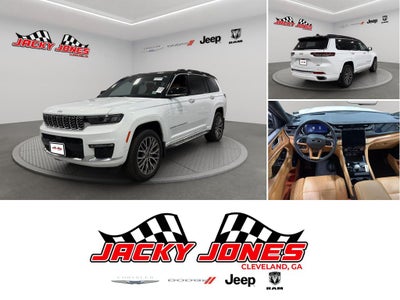 2024 Jeep Grand Cherokee L Summit Reserve