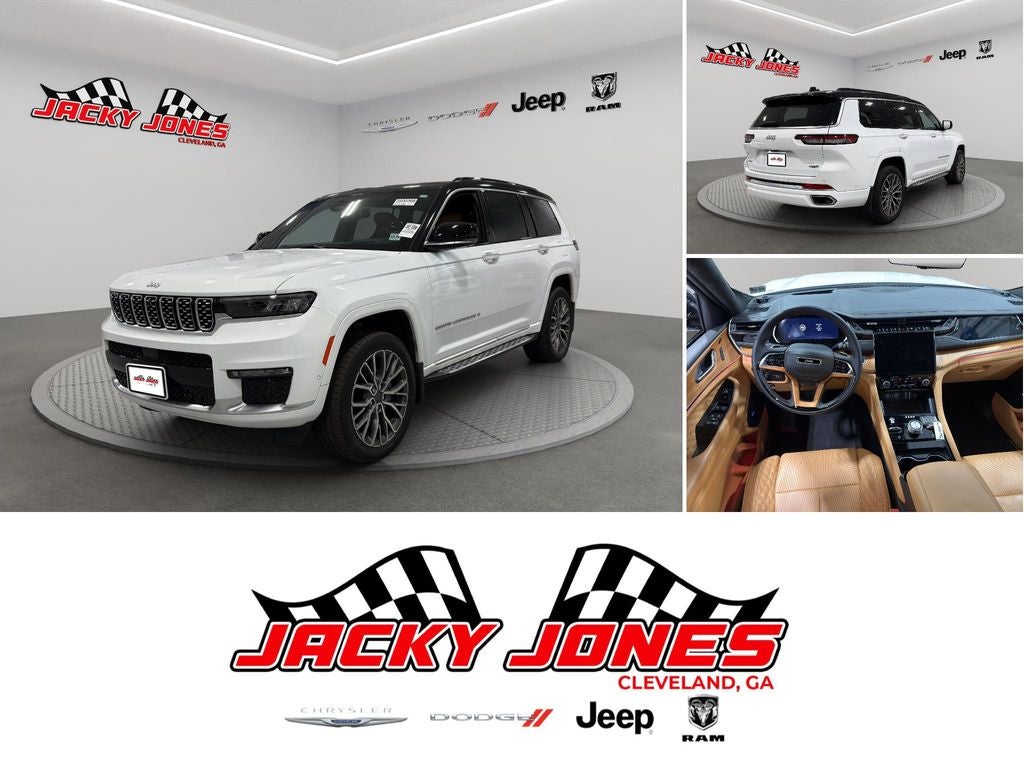 2024 Jeep Grand Cherokee L Summit Reserve