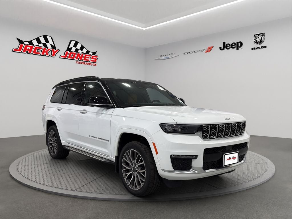 2024 Jeep Grand Cherokee L Summit Reserve