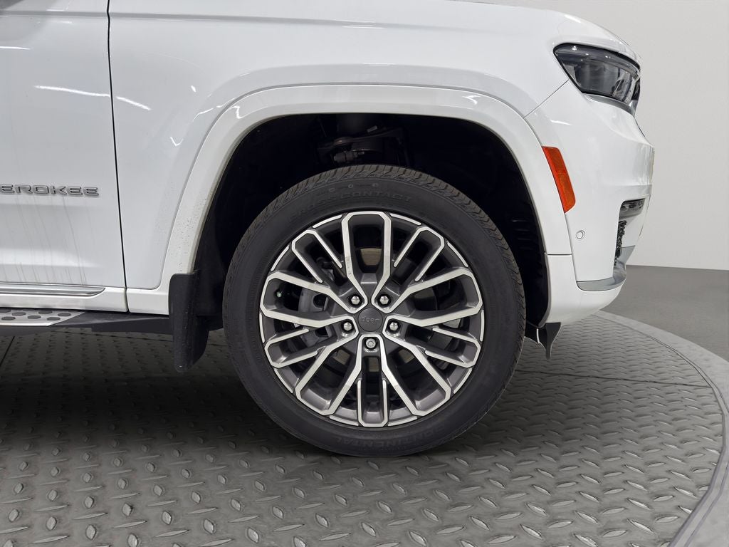 2024 Jeep Grand Cherokee L Summit Reserve