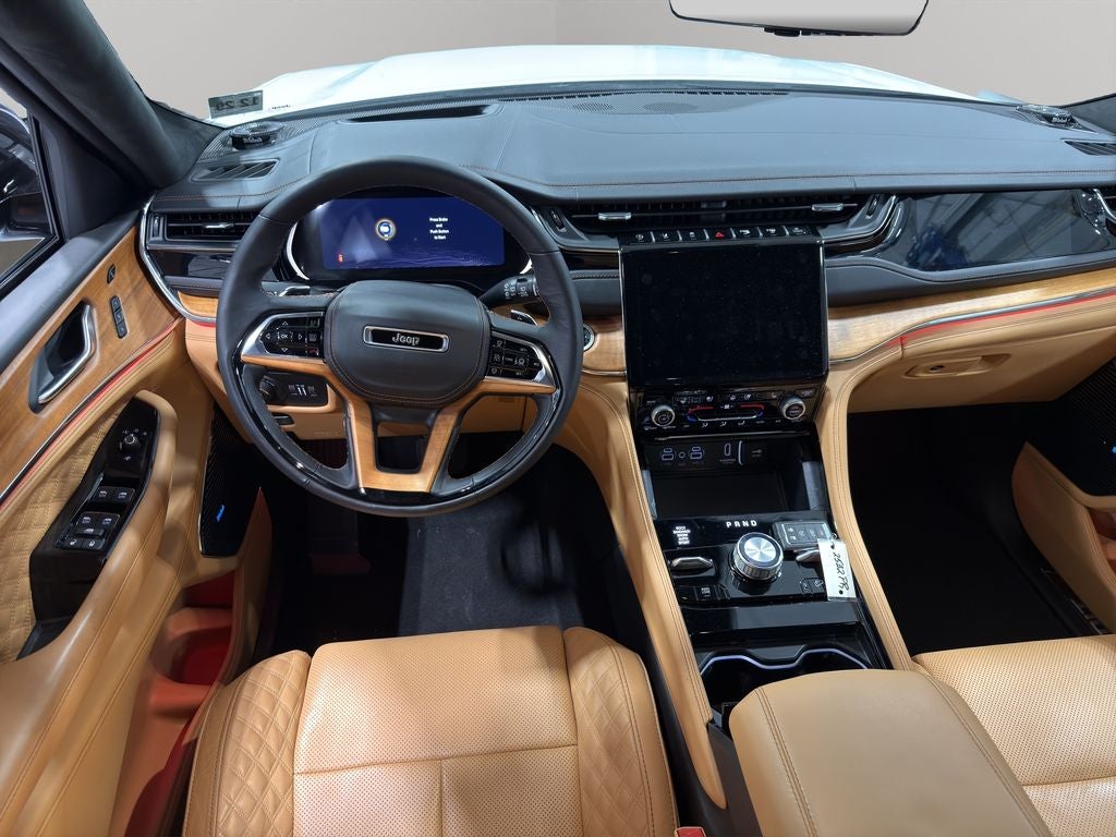 2024 Jeep Grand Cherokee L Summit Reserve