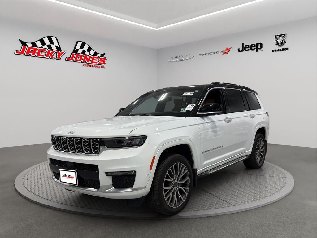 2024 Jeep Grand Cherokee L Summit Reserve