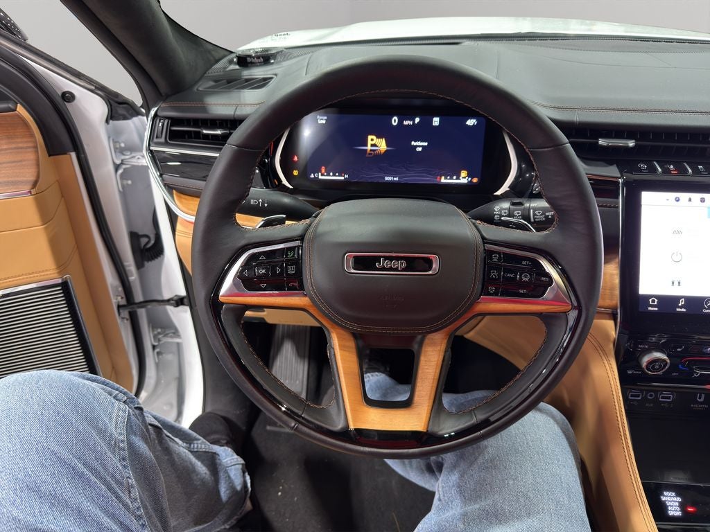 2024 Jeep Grand Cherokee L Summit Reserve