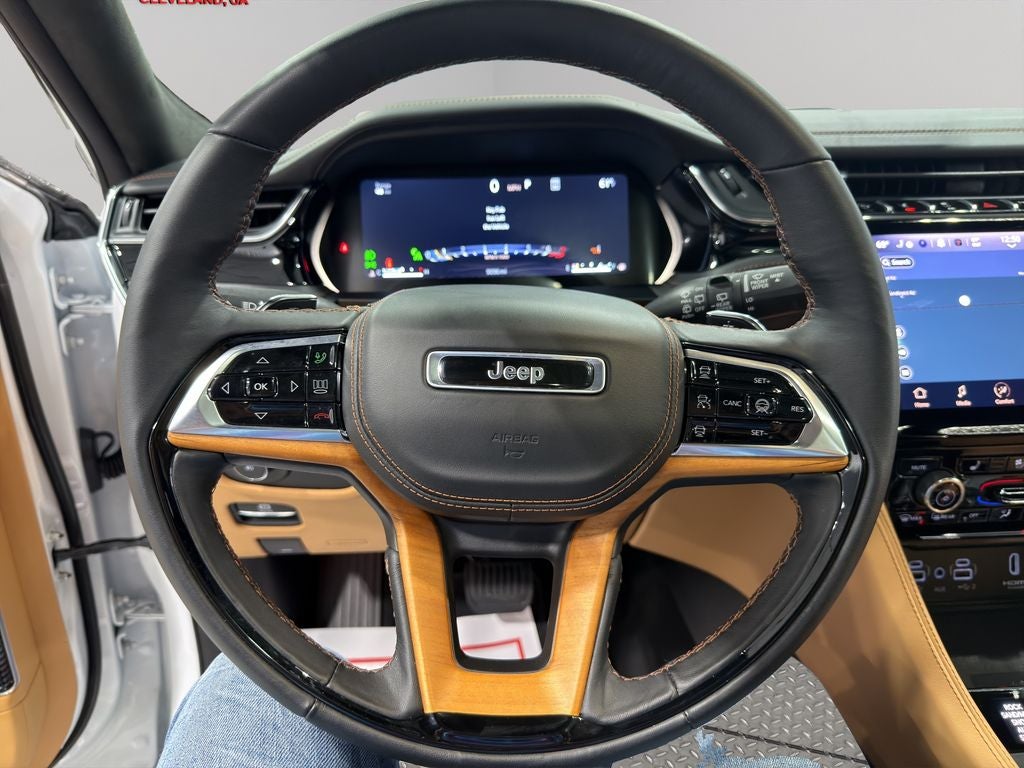 2024 Jeep Grand Cherokee L Summit Reserve