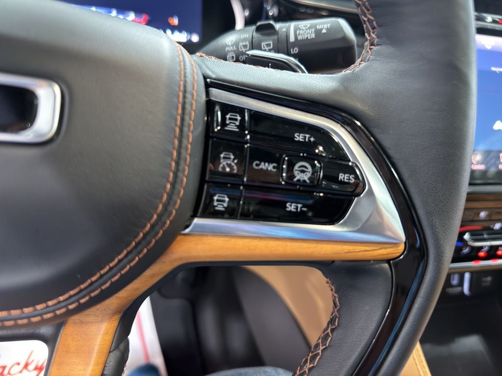 2024 Jeep Grand Cherokee L Summit Reserve