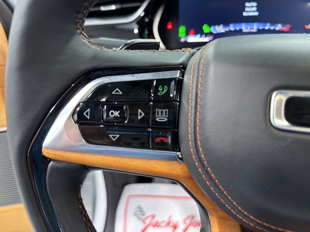 2024 Jeep Grand Cherokee L Summit Reserve