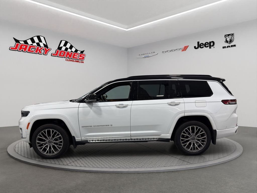 2024 Jeep Grand Cherokee L Summit Reserve