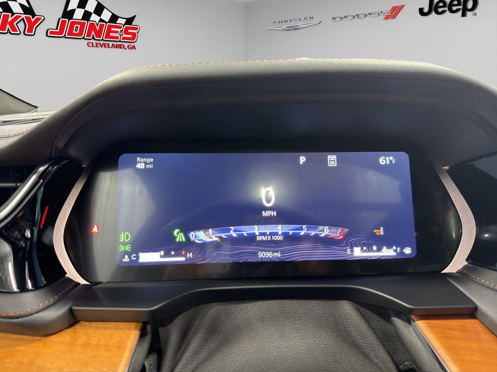 2024 Jeep Grand Cherokee L Summit Reserve