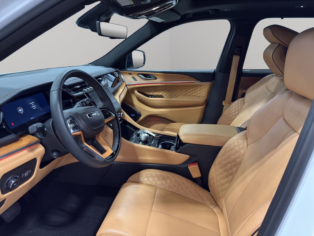 2024 Jeep Grand Cherokee L Summit Reserve