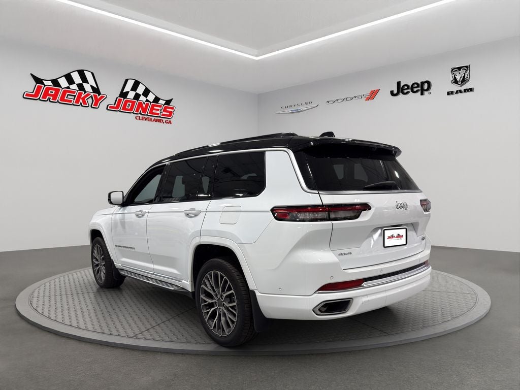 2024 Jeep Grand Cherokee L Summit Reserve