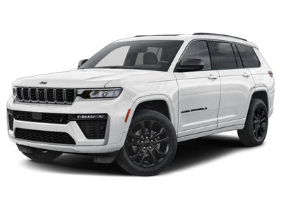 2026 Jeep Grand Cherokee L Summit