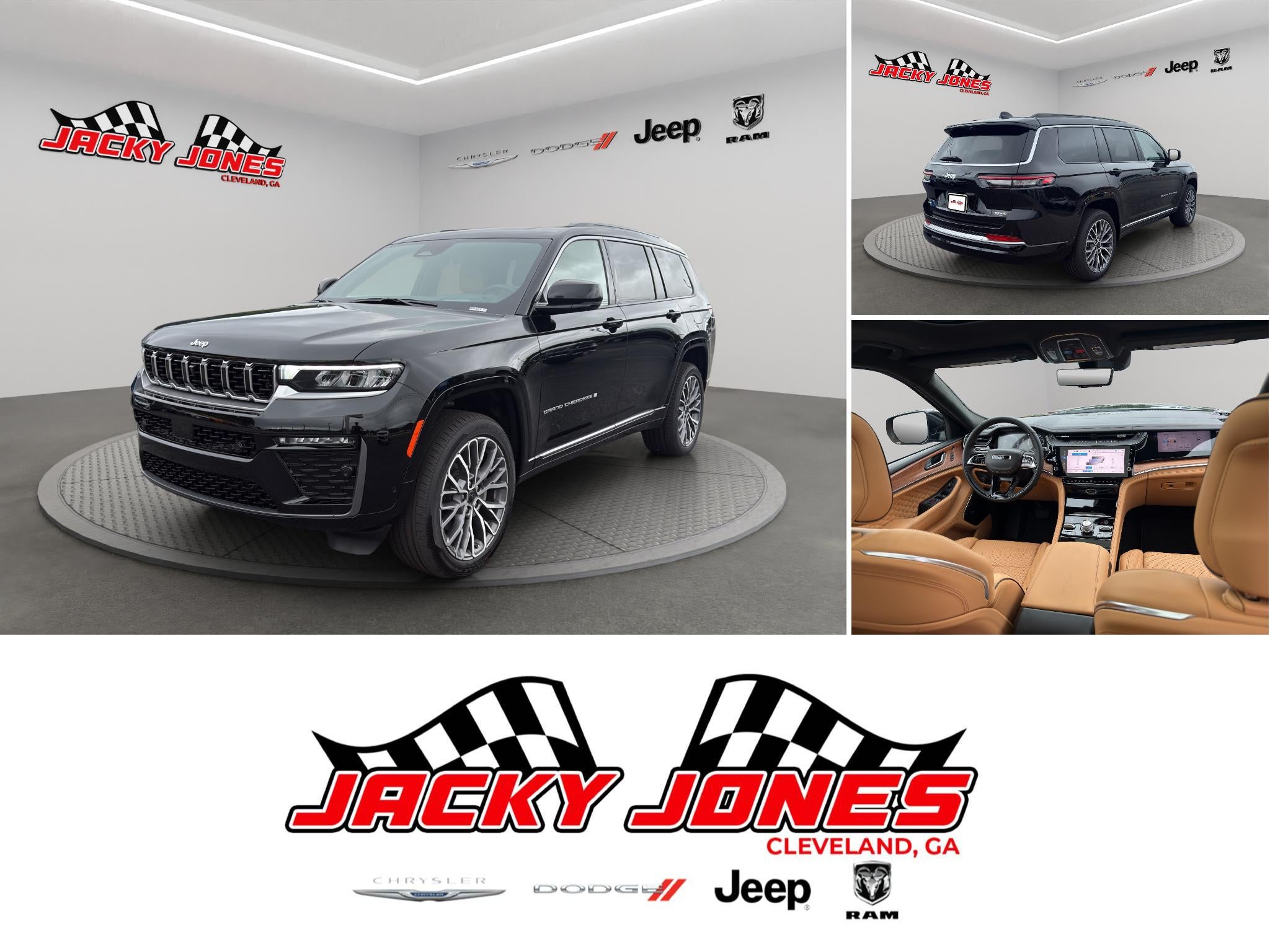 2027 Jeep Grand Cherokee L Summit