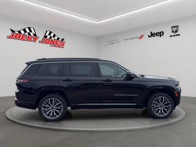 2027 Jeep Grand Cherokee L Summit